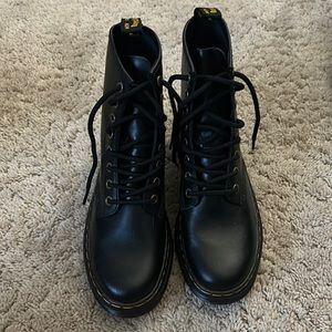 Black Doc Martin Boots
